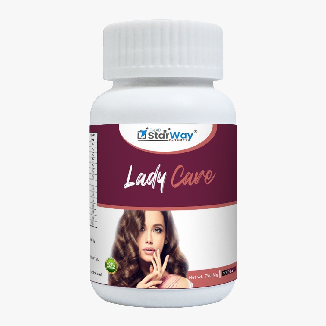 Lady Care 60 Tablet