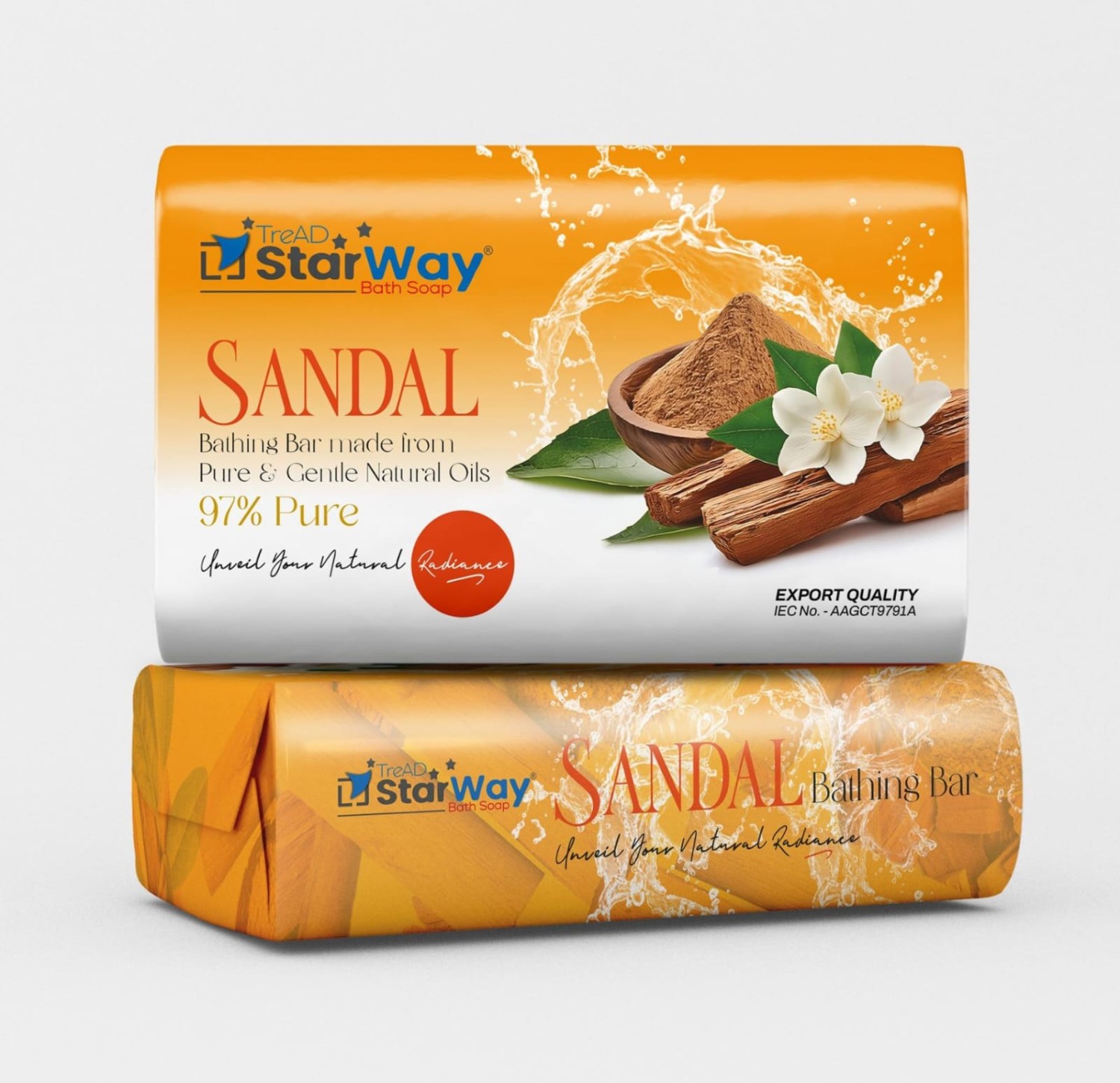 Bath Soap Sandal 500 gram