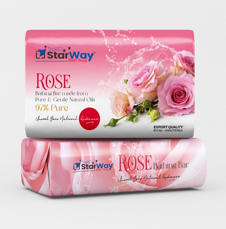 Bath Soap Rose 500 Gram