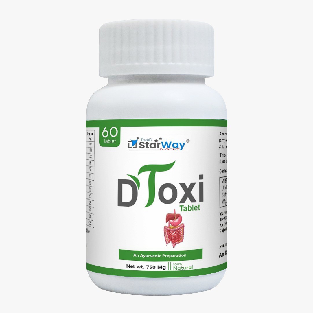 DToxi Care 60 Tablet